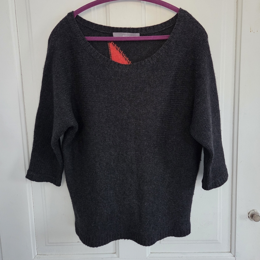 360 Cashmere Starback Sweater